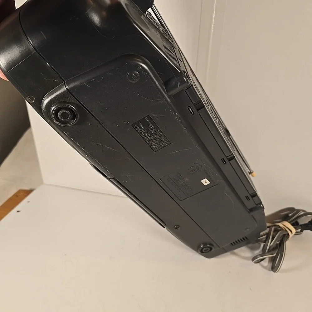 Sony CFS-200 AM/FM Stereo 2‎ Way Speaker Radio & Cassette Cassette Doesn't Work